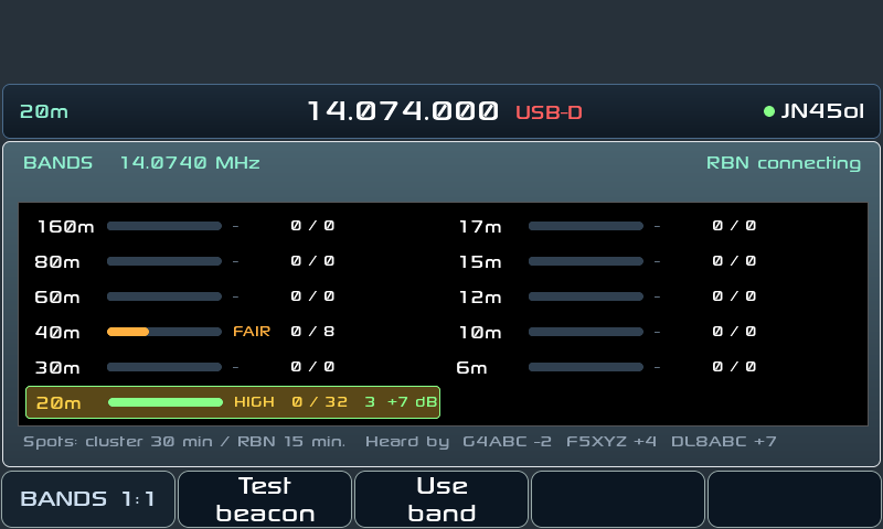 Bands app